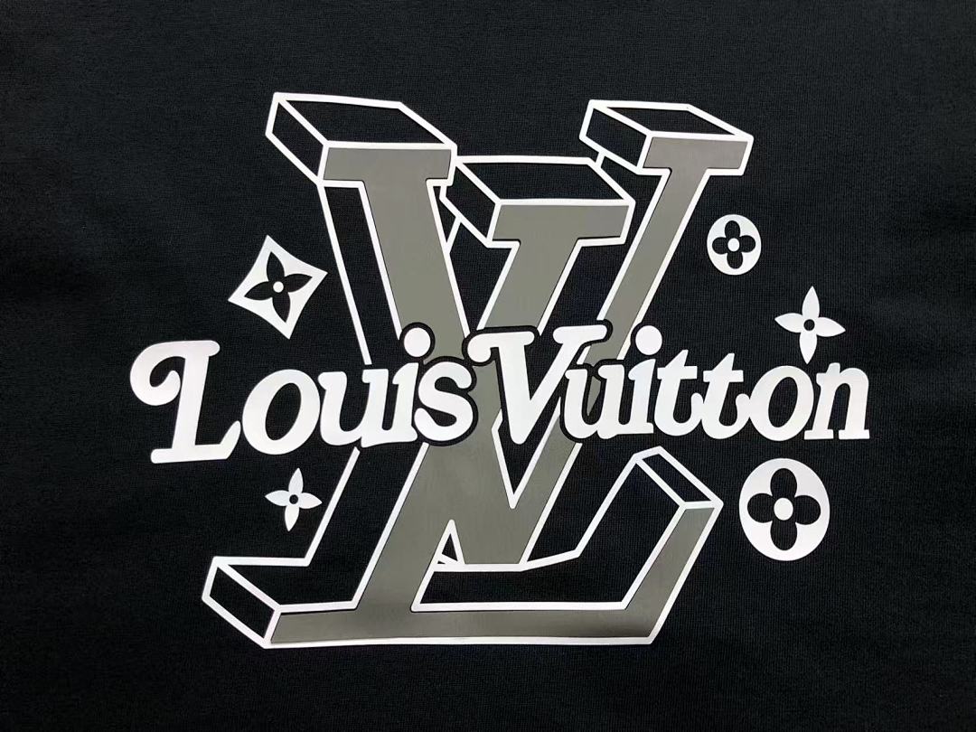 Louis Vuitton 118 L⭐ T-SHIRT 5111406147 (Im 170Cm 60Kg I Wear Size M In The Phot) - Image 19
