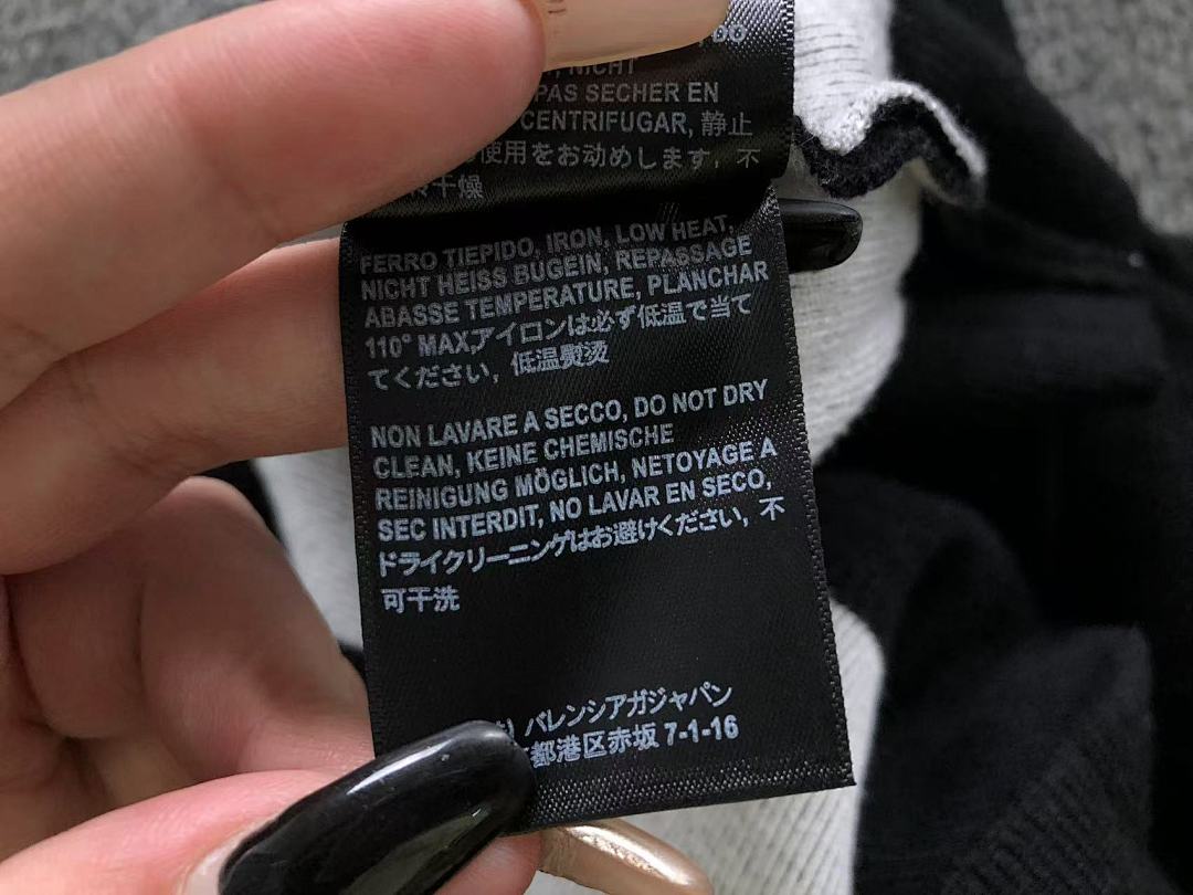 Balenciaga 188 B⭐L⭐⭐⭐IA⭐A SWEATER 5101508136 (Im 170Cm 60Kg I Wear Size S In The Phot) - Image 27