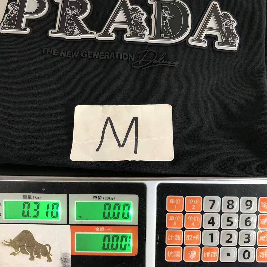 Prada 118 P⭐A⭐A T-SHIRT 5230701147 (Im 170Cm 60Kg I Wear Size M In The Phot) - Image 22