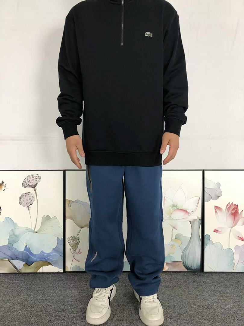 Lacoste 128 LACOSTE HOODIE 3112290303 (Im 170Cm 60Kg I Wear Size L In The Phot) - Image 3