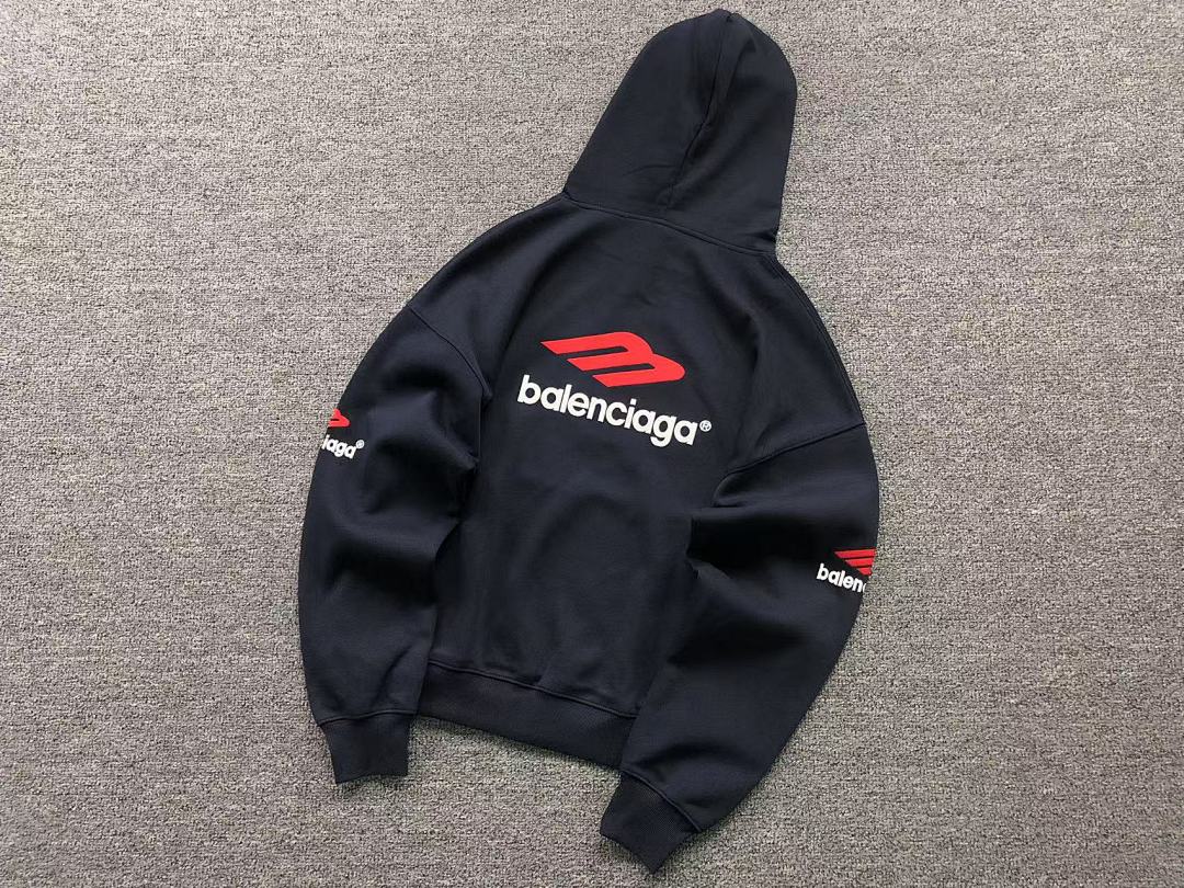 Balenciaga 218 B⭐L⭐⭐⭐IA⭐A HOODIE 41420677 (Im 170Cm 60Kg I Wear Size XS In The Phot) - Image 11