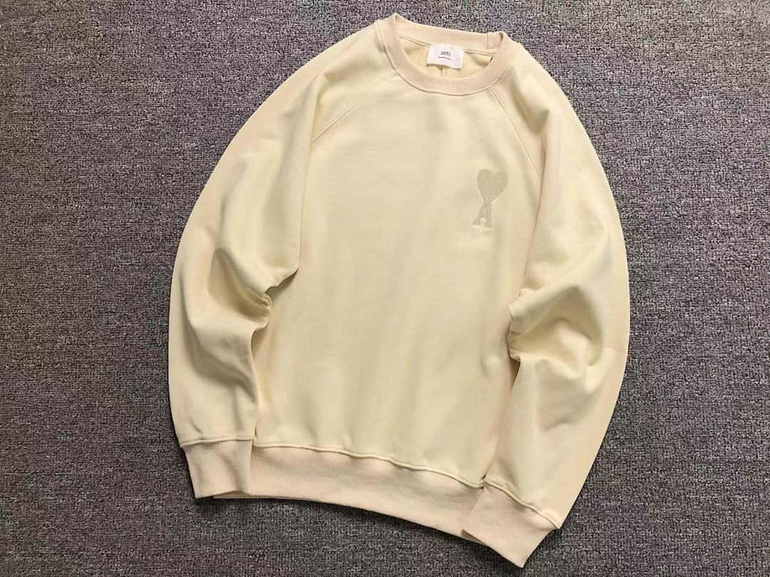 AMI 118 AMI HOODIE 3109110521 (Im 170Cm 60Kg I Wear Size M In The Phot) - Image 16