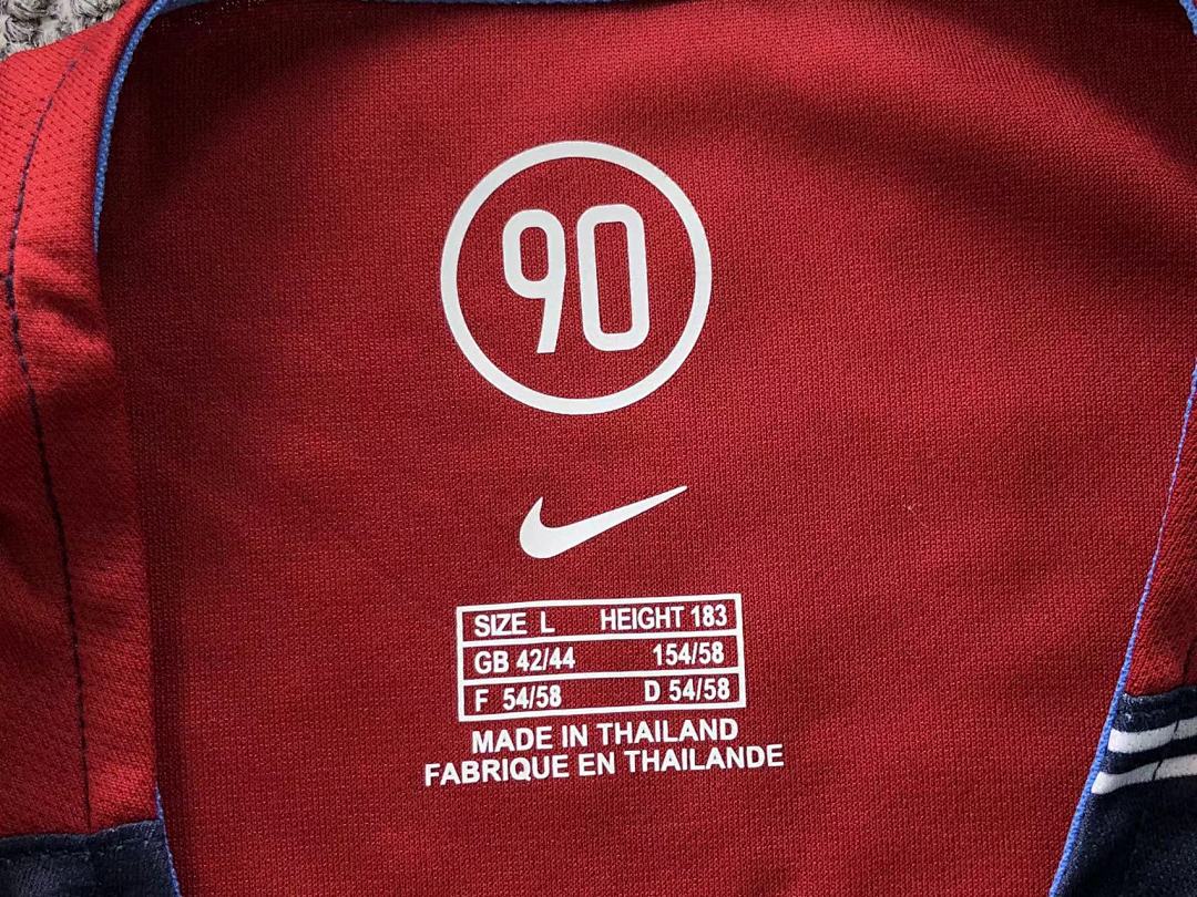 Unbranded 98 FOOTBALL T-SHIRT 11071013002 (Im 170Cm 60Kg I Wear Size L In The Phot) - Image 16