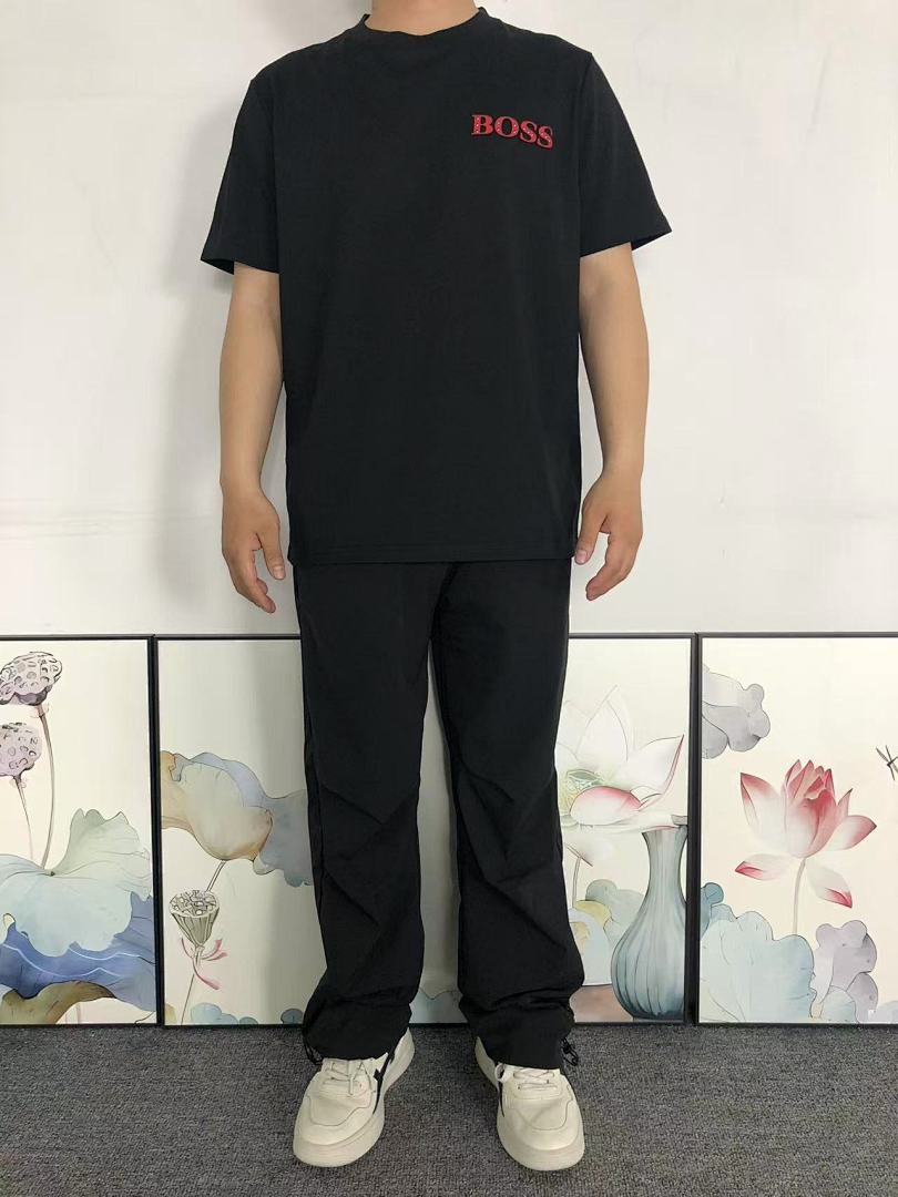 Hugo Boss 115 H⭐G⭐ B⭐⭐S T-SHIRT 2203183404 (Im 170Cm 60Kg I Wear Size L In The Phot) - Image 3