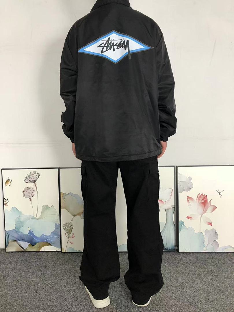 Stussy 178 STUSSY JACKET 5110104123 (Im 170Cm 60Kg I Wear Size L In The Phot) - Image 4
