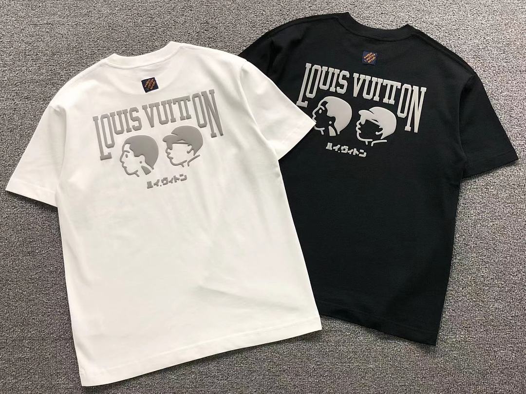 Louis Vuitton 125 L⭐ T-SHIRT 5261606147 (Im 170Cm 60Kg I Wear Size M In The Phot) - Image 5