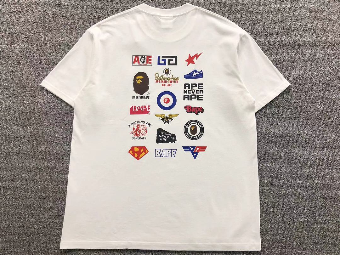 Bape 85 BAPE T-SHIRT 124151231 (Im 170Cm 60Kg I Wear Size M In The Phot) - Image 7