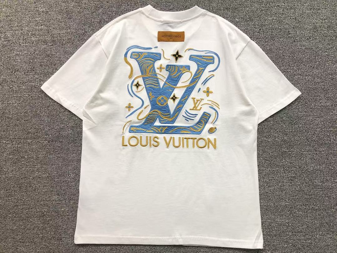 Louis Vuitton 118 L⭐ T-SHIRT 3203110521 (Im 170Cm 60Kg I Wear Size M In The Phot) - Image 7