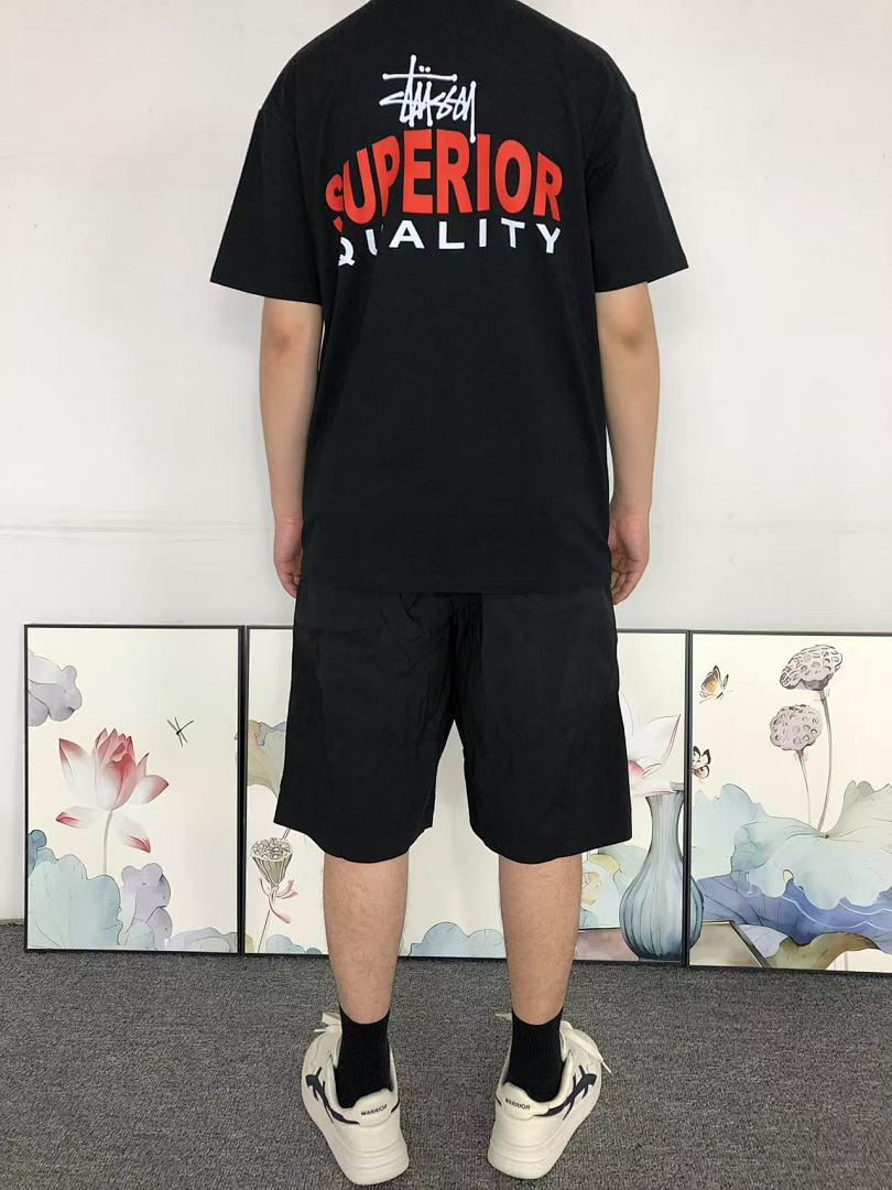 Stussy 78 STUSSY T-SHIRT 3106262002 (Im 170Cm 60Kg I Wear Size L In The Phot) - Image 4