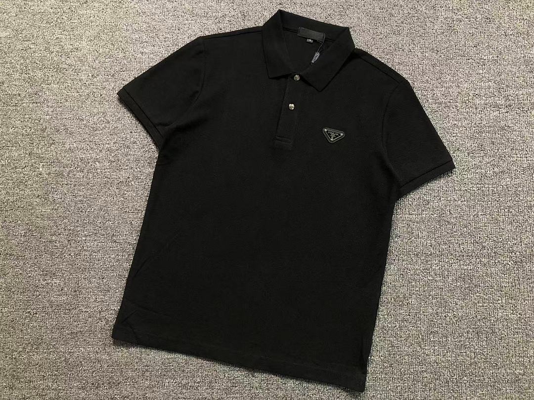 Prada 129 P⭐A⭐A POLO 1261504152 (Im 170Cm 60Kg I Wear Size M In The Phot) - Image 12