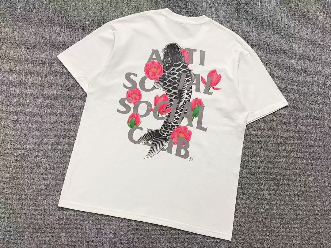 Christian Louboutin 85 ANTI SOCIAL CLUB T-SHIRT - Image 11
