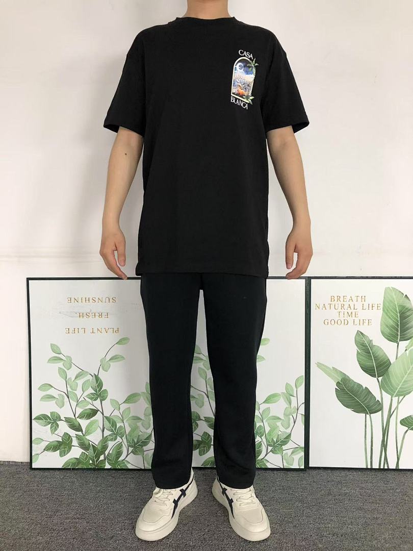 Casablanca 88 CASABLANCA T-SHIRT 3103040432 (Im 170Cm 55Kg I Wear Size M In The Phot) - Image 3