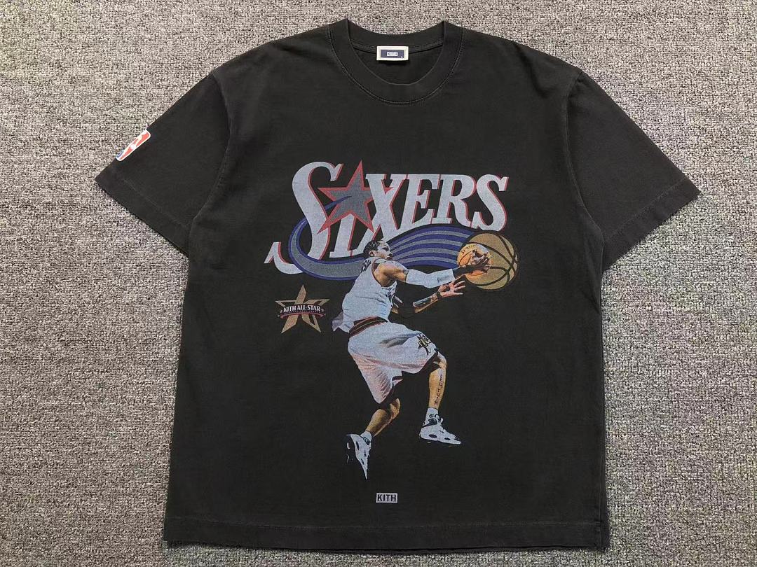 Kith 148 KITH NBA BASKETBALL T-SHIRT 22043018001 (Im 170Cm 60Kg I Wear Size M In The Phot) - Image 5