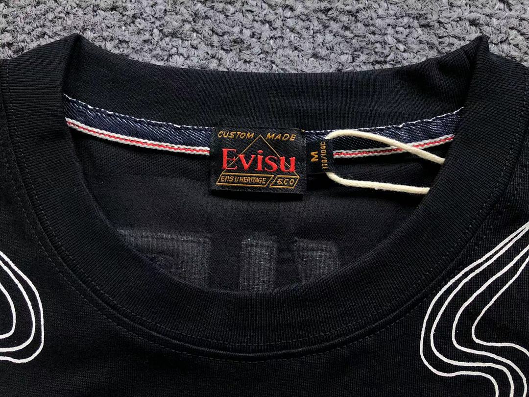 Evisu 125 EVISU T-SHIRT 4204020377 (Im 170Cm 60Kg I Wear Size M In The Phot) - Image 16