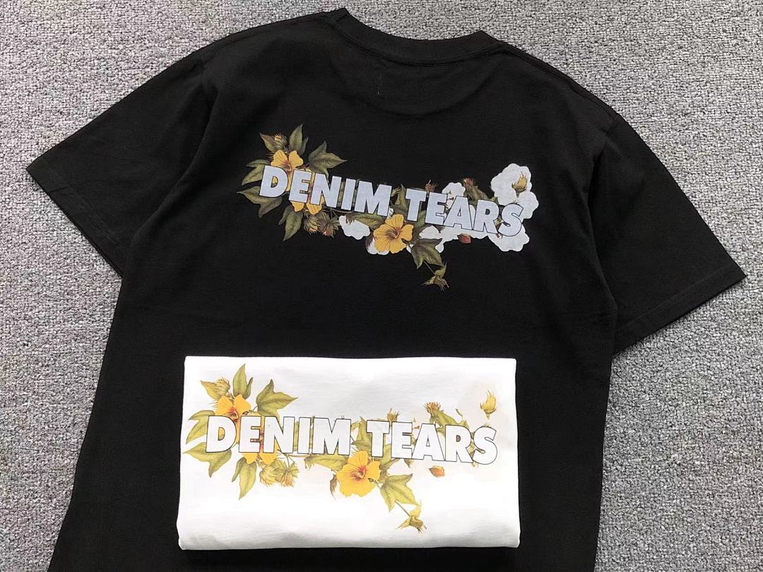 Denim Tears 85 DENIM TEARS T-SHIRT 413190986 (Im 170Cm 60Kg I Wear Size M In The Phot) - Image 17