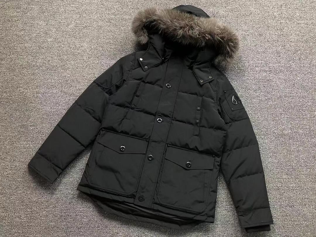 Moose Knuckles 728 M⭐⭐SE K⭐⭐CK⭐⭐S DOWN JACKETS 3208222916 (Im 170Cm 60Kg I Wear Size M In The Phot) - Image 11