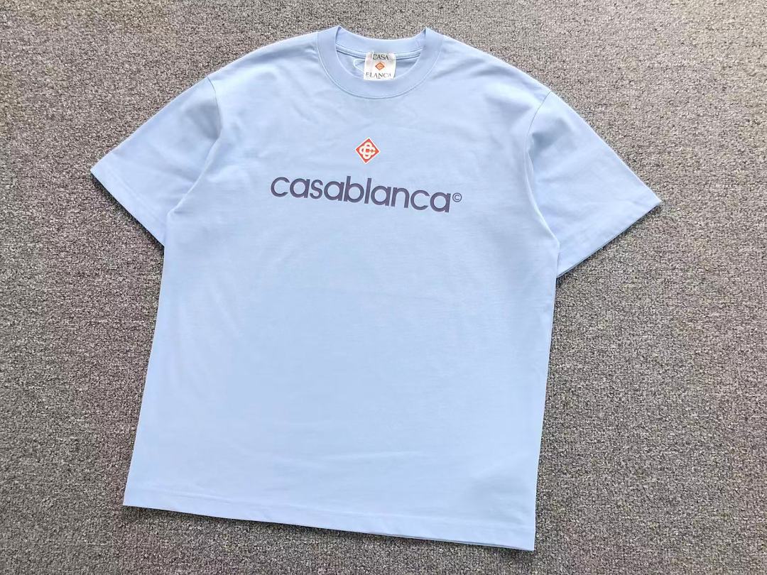 Casablanca 105 CASABLANCA T-SHIRT 52071831127 (Im 170Cm 60Kg I Wear Size L In The Phot) - Image 11