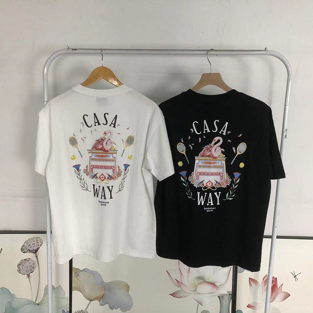Casablanca 95 CASABLANCA T-SHIRT 126131232 (Im 170Cm 60Kg I Wear Size M In The Phot) - Image 27