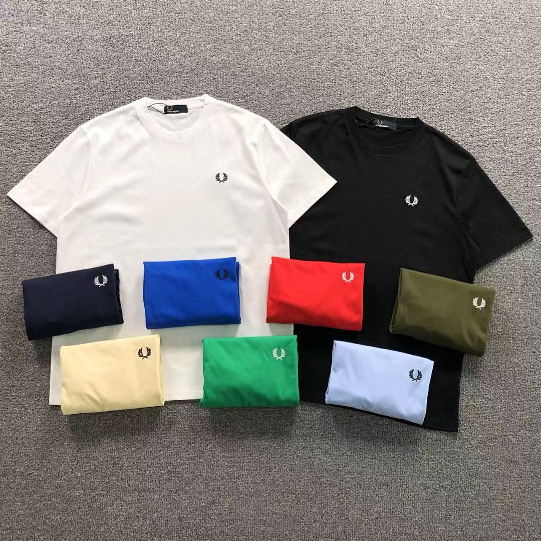 Unbranded 85 FRED PERRY T-SHIRT 218140201 (Im 170Cm 60Kg I Wear Size L In The Phot), photo 1