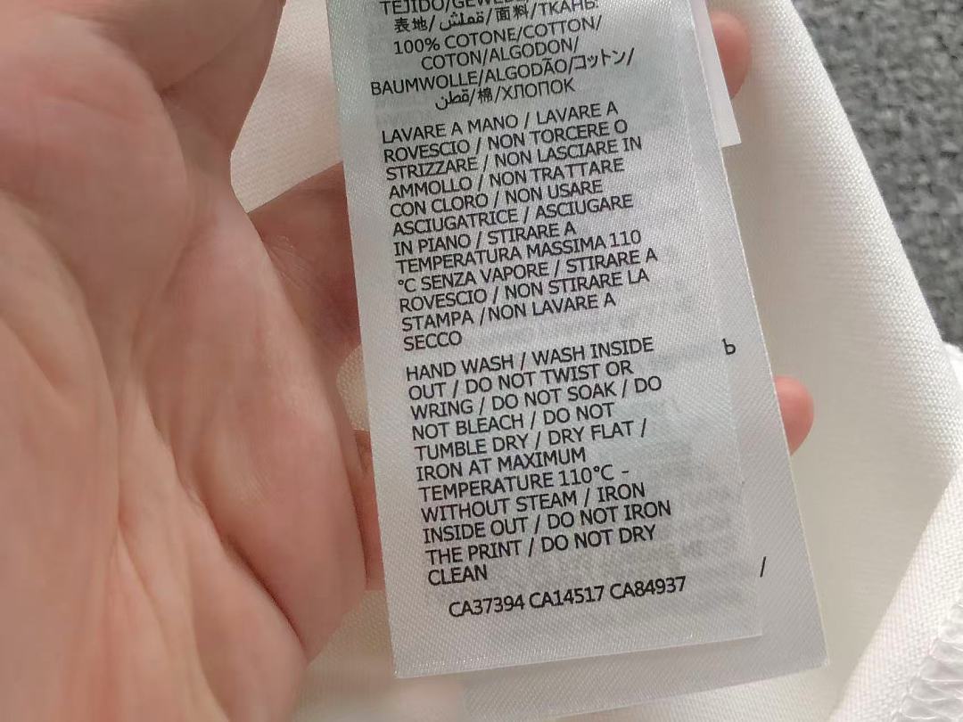 Gucci 135 G⭐C⭐I T-SHIRT 22050716125 (Im 170Cm 60Kg I Wear Size S In The Phot) - Image 16