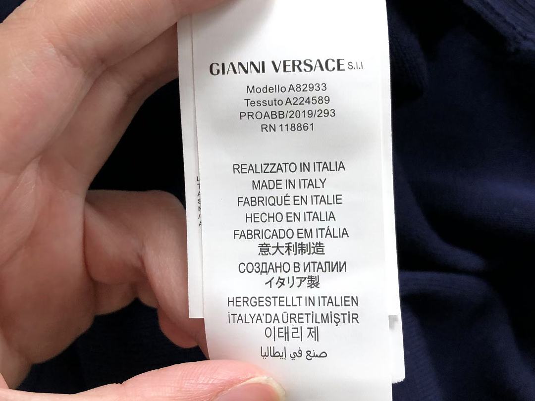 Versace 238 V⭐⭐SA⭐E POLO 3205250421 (Im 170Cm 60Kg I Wear Size M In The Phot) - Image 19