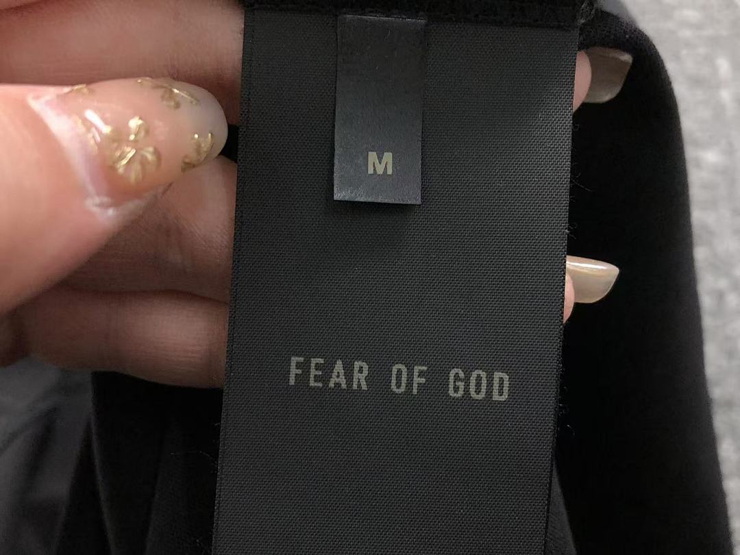 Fear of God 105 FOG T-SHIRT 412143417 (Im 170Cm 57Kg I Wear Size M In The Phot) - Image 26