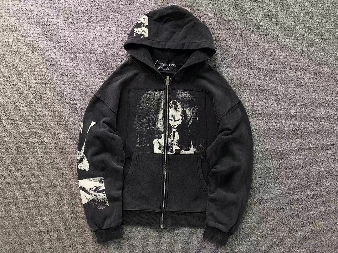 Chanel 178 ENFANTS RICHES DEPRIMES HOODIE 5211240162 (Im 170Cm 60Kg I Wear Size S In The Phot) - Image 5