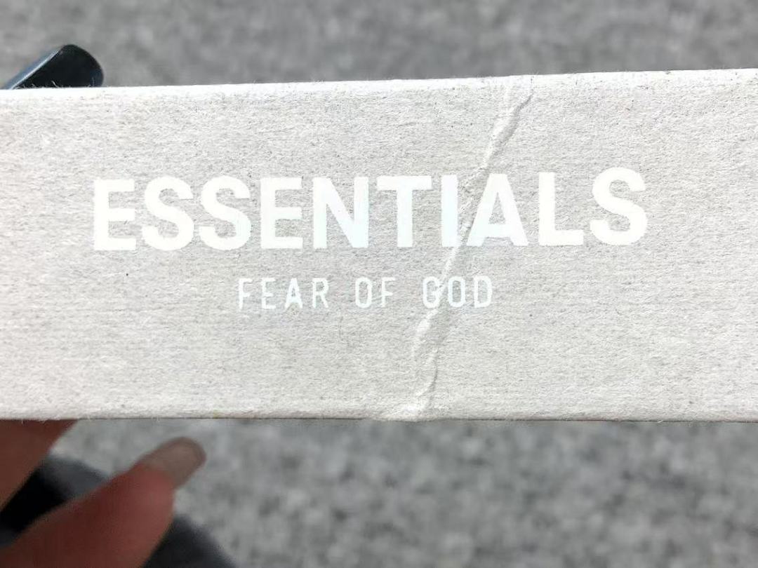 Fear of God 85 FOG BAG 1104281066 (Long 25CM* Wide 8CM*18CM) - Image 21