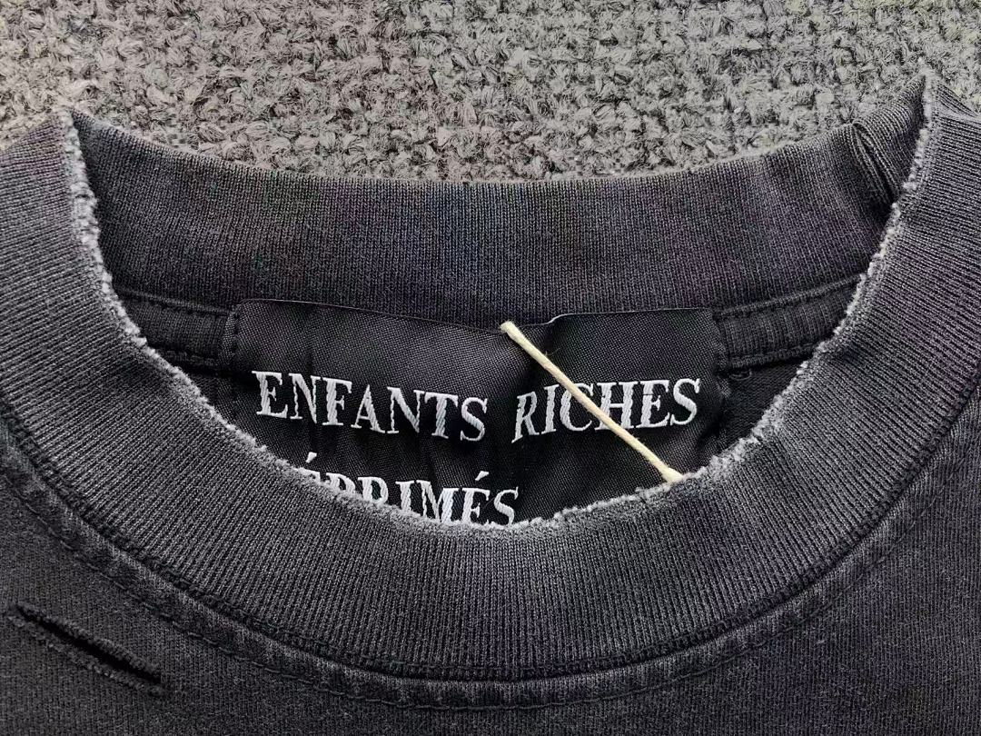 Chanel 95 ENFANTS RICHES DEPRIMES T-SHIRT 5212455162 (Im 170Cm 60Kg I Wear Size M In The Phot) - Image 12