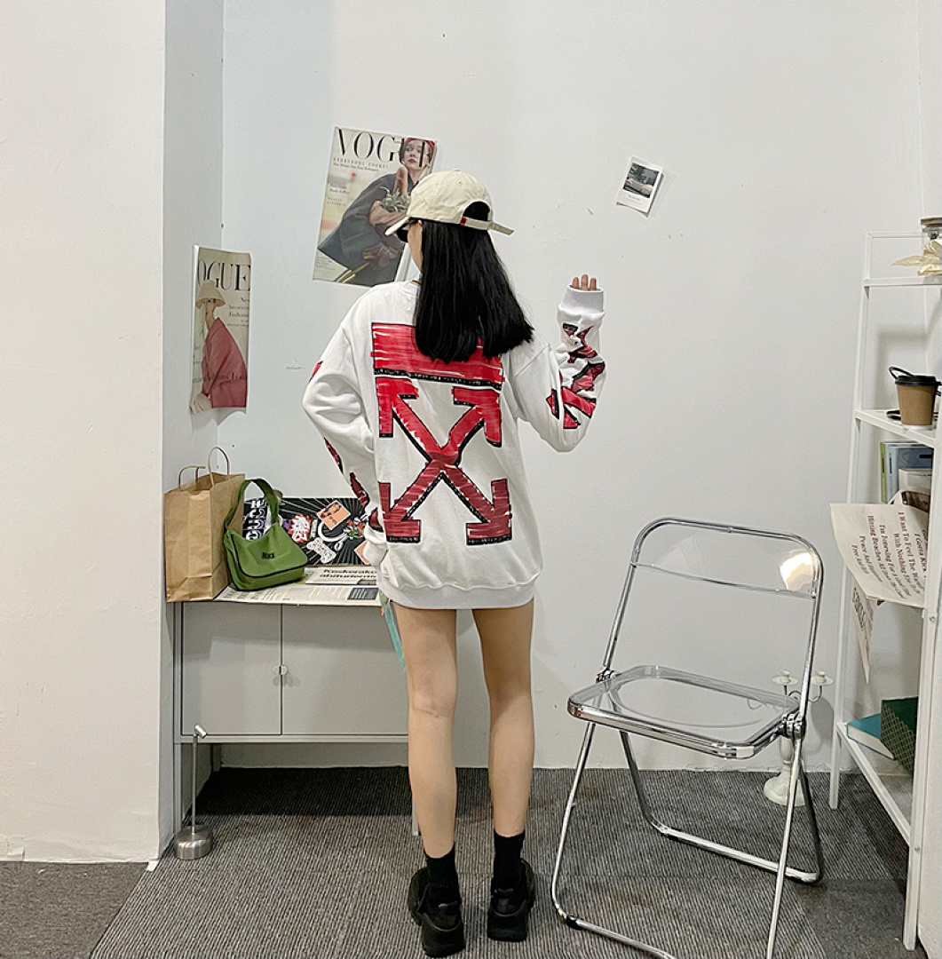 Off-White 99 OFF-WHITE (WHITE HOODIE) - Image 51