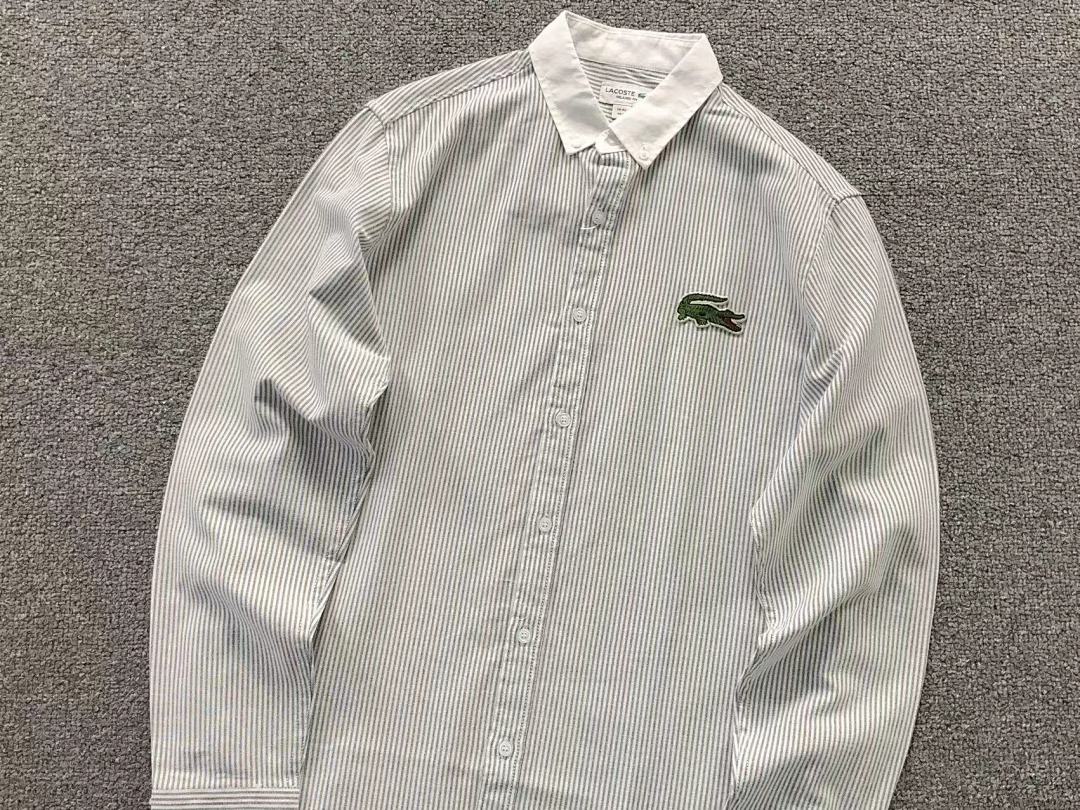 Lacoste 158 LACOSTE SHIRT 411293777 (Im 170Cm 60Kg I Wear Size L In The Phot) - Image 9