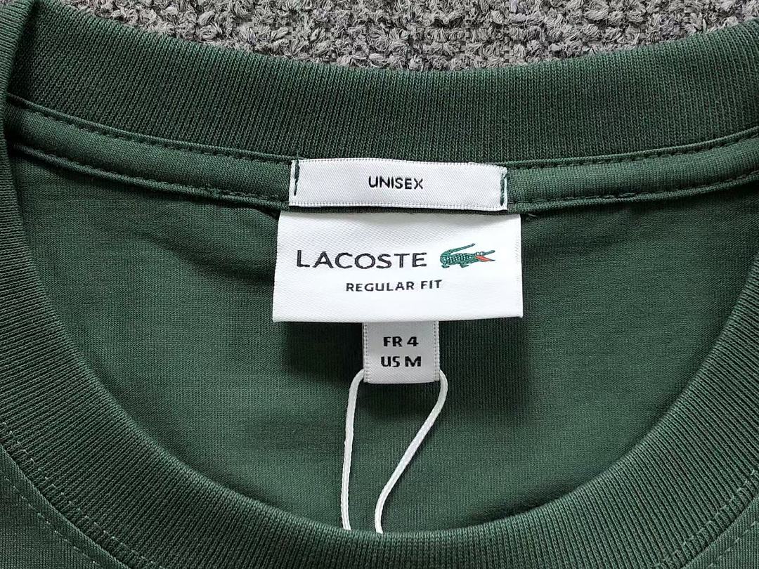 Lacoste 139 LACOSTE T-SHIRT 42062404001 (Im 170Cm 60Kg I Wear Size M In The Phot) - Image 24