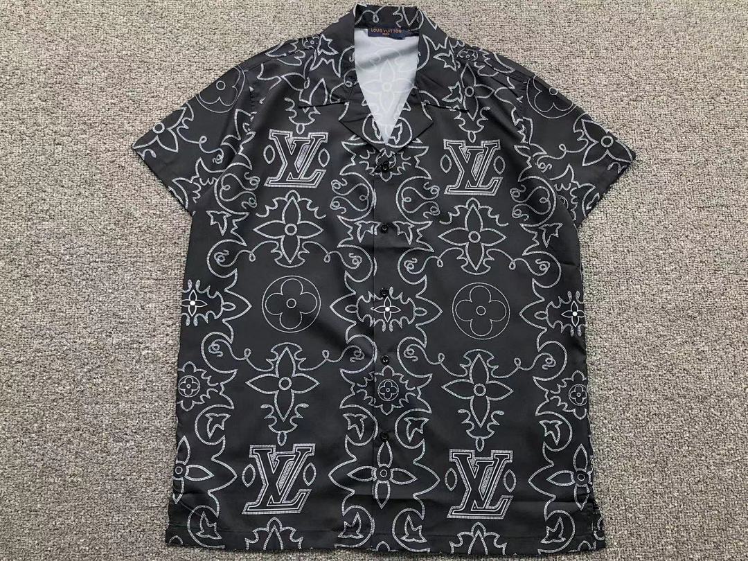 Louis Vuitton SHORTS 95 L⭐ SHIRT - Image 8