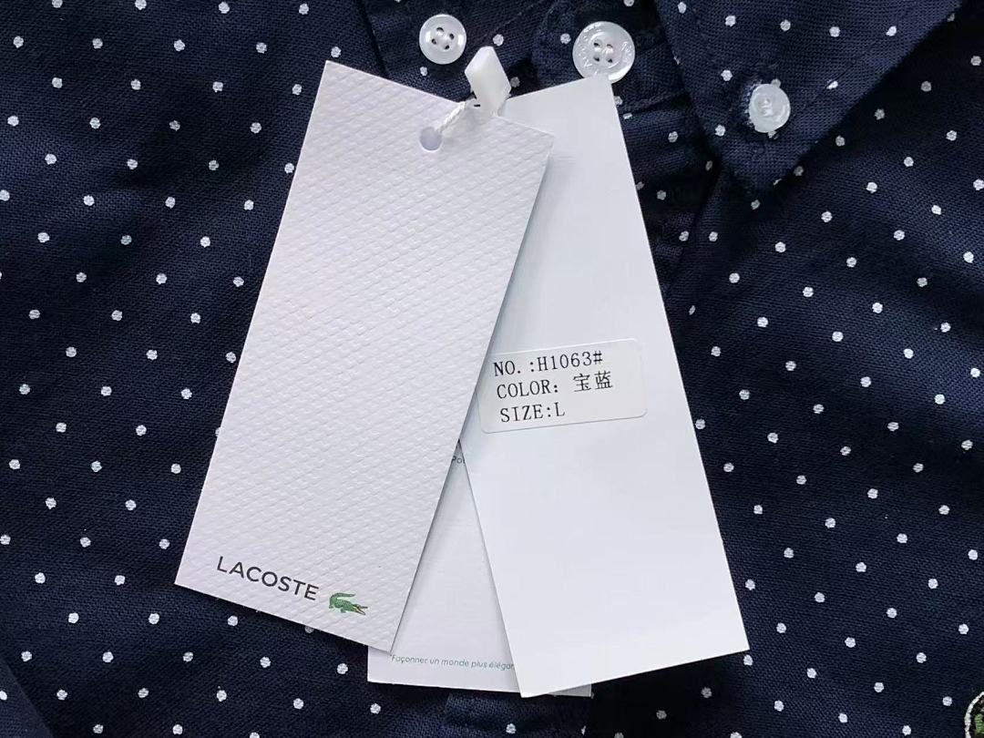 Lacoste 158 LACOSTE SHIRT 411293177 (Im 170Cm 60Kg I Wear Size L In The Phot) - Image 21