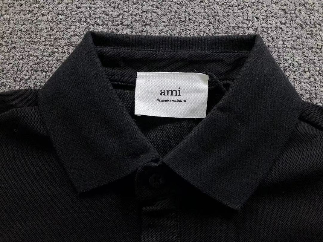 AMI 118 AMI POLO 5208240581 (Im 170Cm 60Kg I Wear Size S In The Phot) - Image 15