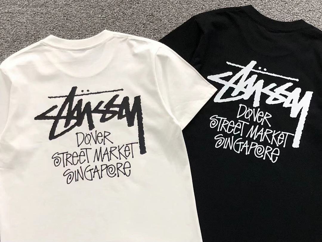 Stussy 88 STUSSY T-SHIRT 3203250321 (Im 170Cm 65Kg I Wear Size S In The Phot) - Image 6