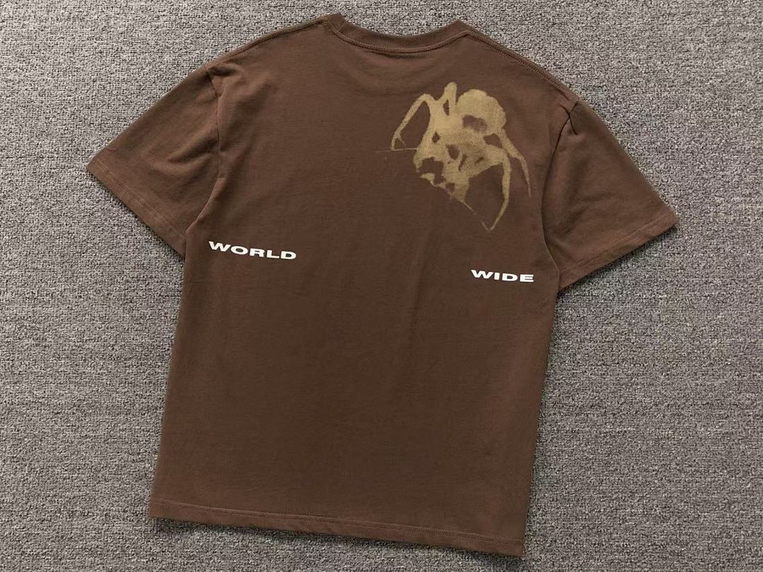 Sp5der 78 SP5DER T-SHIRT 57115191 (Im 170Cm 60Kg I Wear Size S In The Phot) - Image 11
