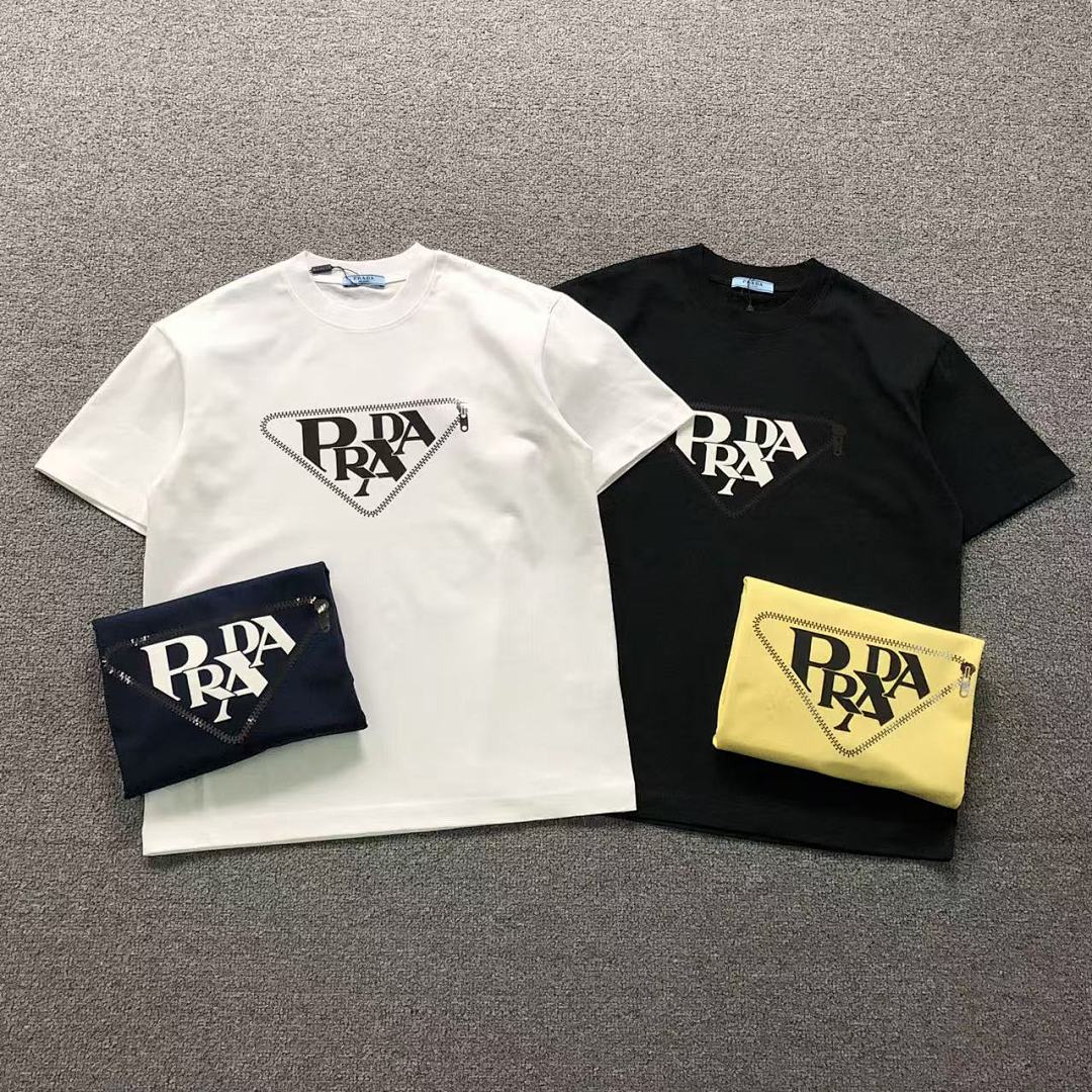 Prada 118 P⭐A⭐A T-SHIRT 5212410147 (Im 170Cm 60Kg I Wear Size M In The Phot)