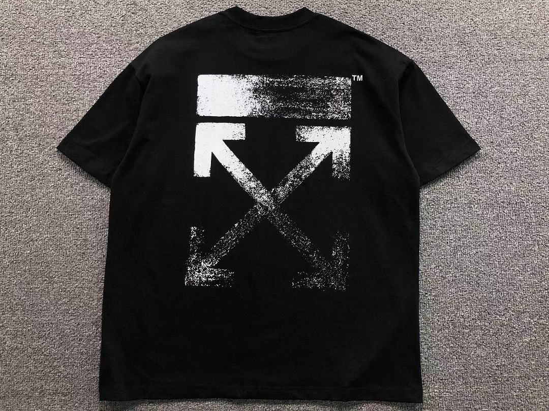 Off-White 115 OFF-WHITE T-SHIRT 42051423165 (Im 170Cm 60Kg I Wear Size XS In The Phot) - Image 5