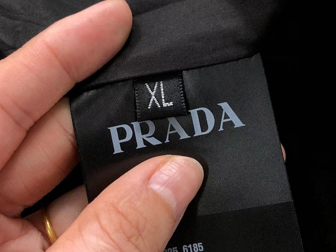 Prada 358 P⭐A⭐A JACKET 3110283221 (Im 170Cm 60Kg I Wear Size XL In The Phot) - Image 18