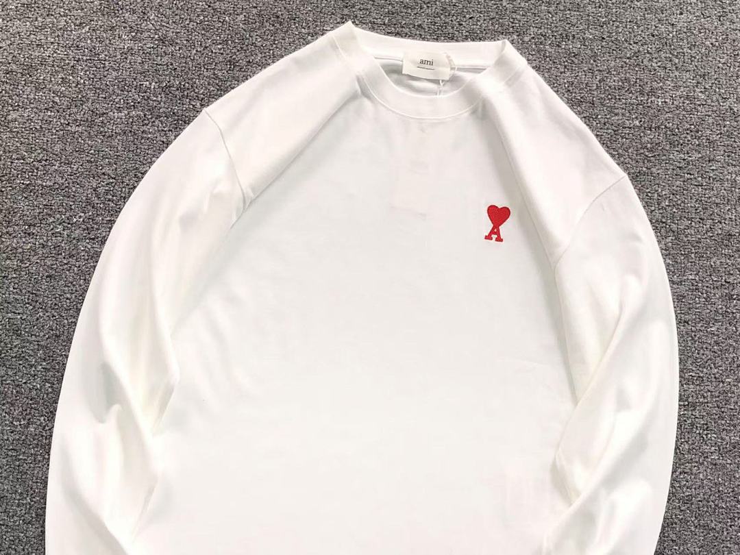 Unbranded 138 AMI LONG SLEEVED 219170501 (Im 170Cm 60Kg I Wear Size L In The Phot) - Image 11