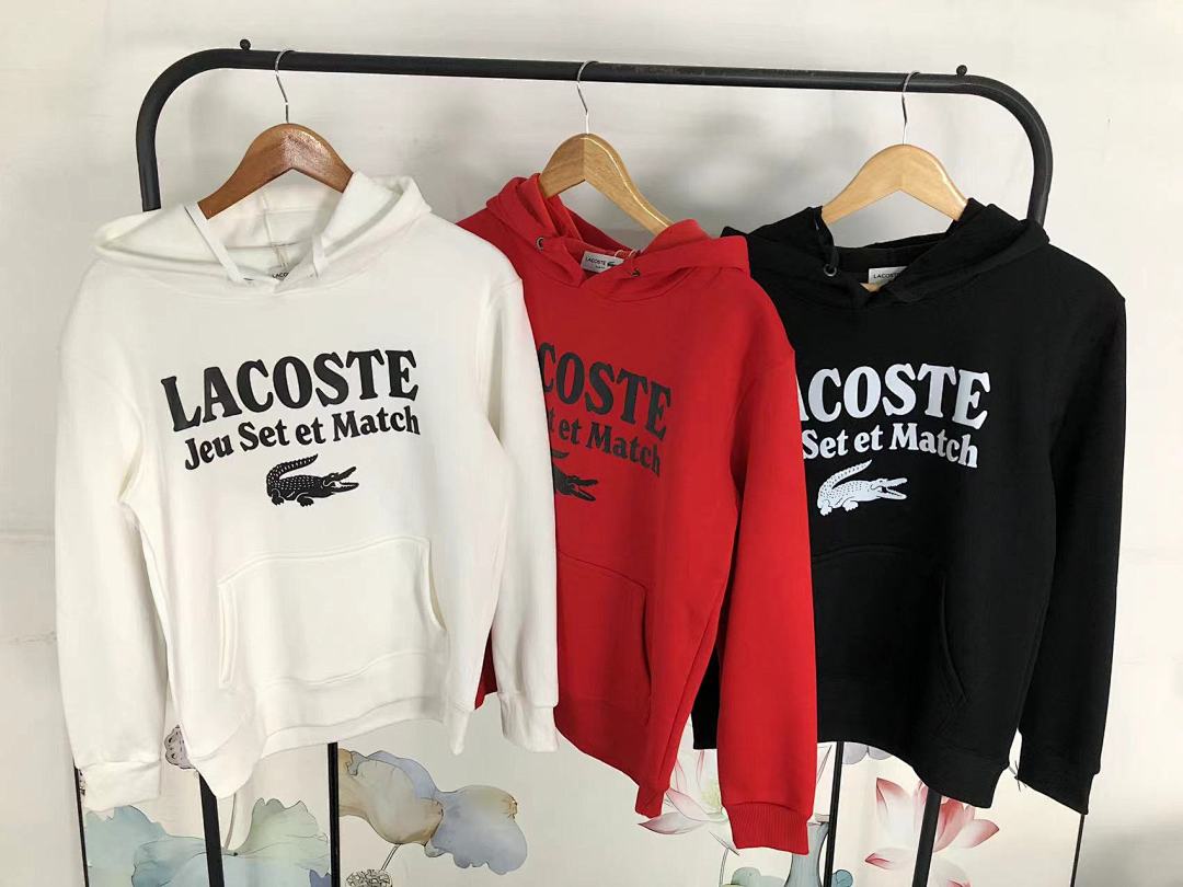 Unbranded 215 LACOSTE HOODIE 412112401 (Im 170Cm 60Kg I Wear Size M In The Phot) - Image 31