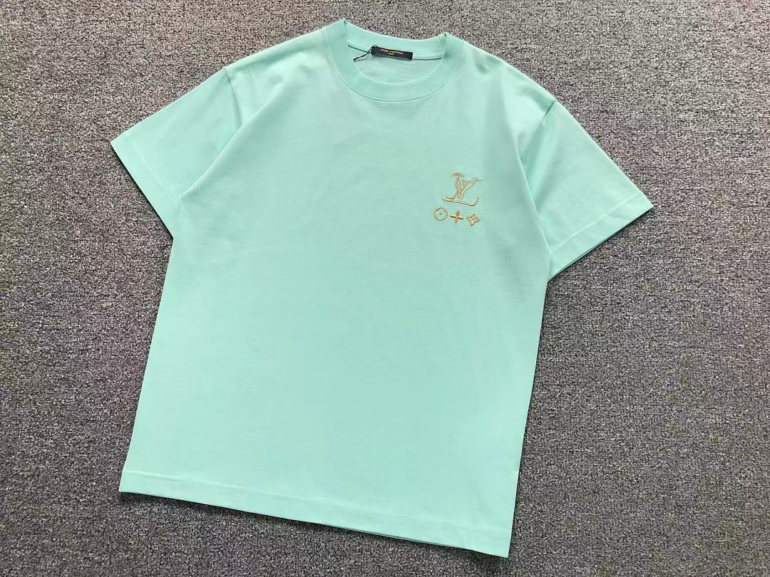 Louis Vuitton 125 L⭐ T-SHIRT 4207090721 (Im 170Cm 60Kg I Wear Size L In The Phot) - Image 9