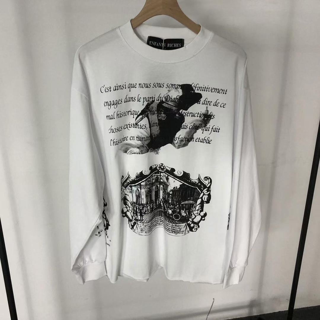 Chanel 105 ENFANTS RICHES DEPRIMES LONG SLEEVED 5260854162 (Im 170Cm 60Kg I Wear Size M In The Phot) - Image 25