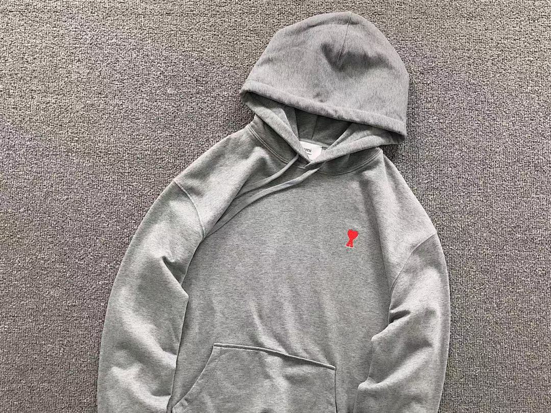 AMI 168 AMI HOODIE 3110170121 (Im 170Cm 60Kg I Wear Size M In The Phot) - Image 12