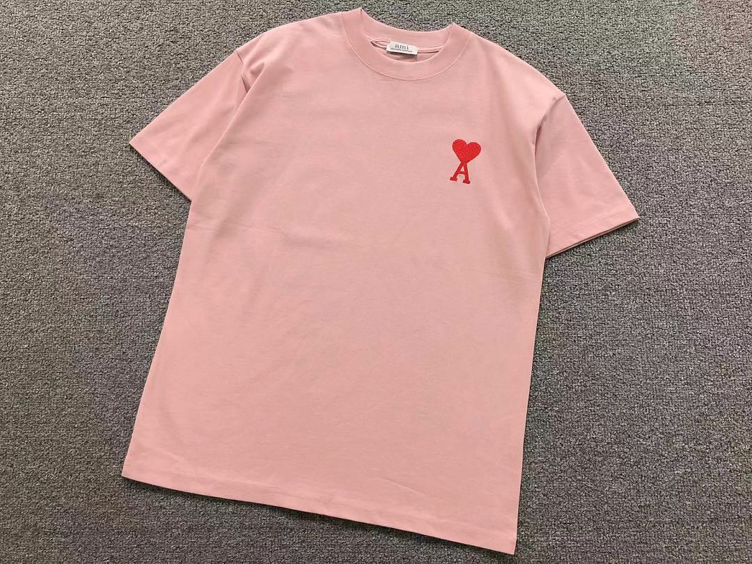 AMI 105 AMI T-SHIRT 22061003125 (Im 170Cm 60Kg I Wear Size M In The Phot) - Image 10
