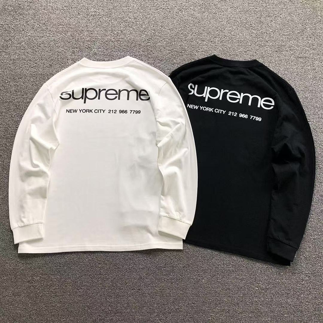 Supreme Supreme 95 S⭐⭐R⭐⭐E LONG SLEEVED 592712123 (Im 170Cm 60Kg I Wear Size M In The Phot), photo 1