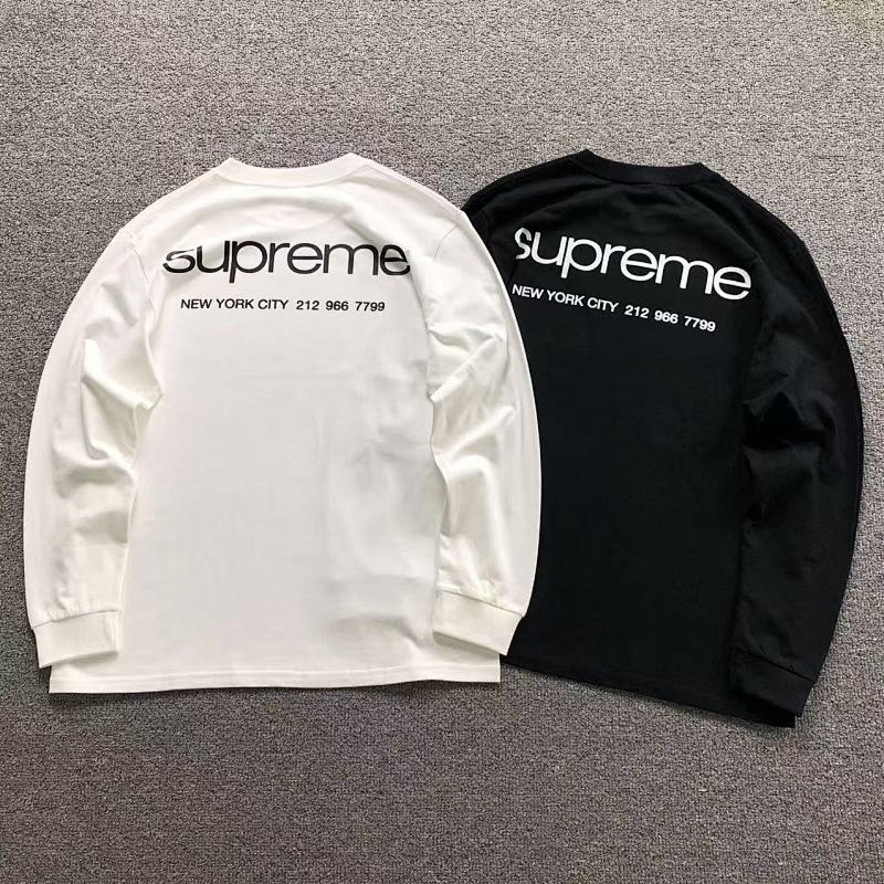 Supreme Supreme 95 S⭐⭐R⭐⭐E LONG SLEEVED 592712123 (Im 170Cm 60Kg I Wear Size M In The Phot), photo 1