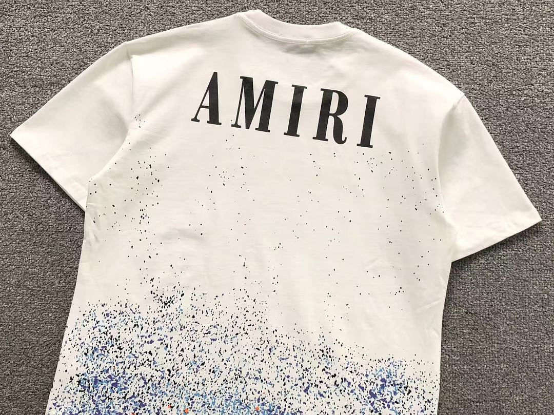 AMIRI 88 AMIRI T-SHIRT 12550332 (Im 170Cm 60Kg I Wear Size M In The Phot) - Image 8