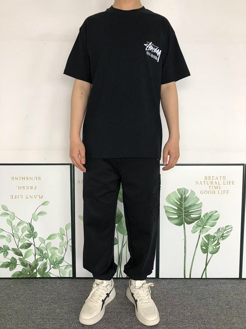 Stussy 85 STUSSY T-SHIRT 3103272231 (Im 170Cm 60Kg I Wear Size M In The Phot) - Image 3